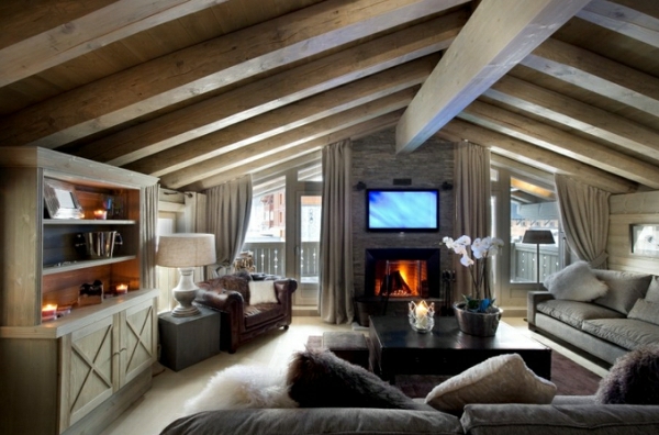 Chalet rustique 75 idées d aménagement avec style Designmag fr