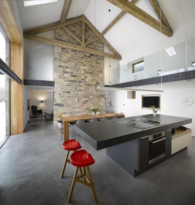 Îlot de cuisine - 30 idées fonctionnelles et modernes