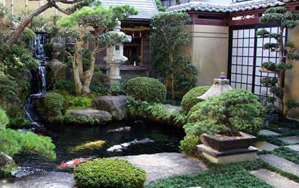 amenagement jardin exterieur zen