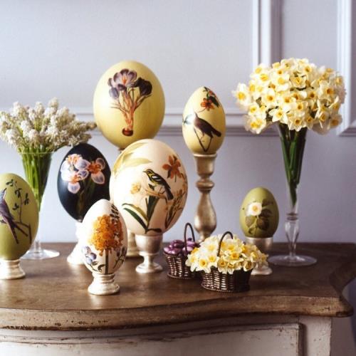 bricolage-Pâques-déco-vintage