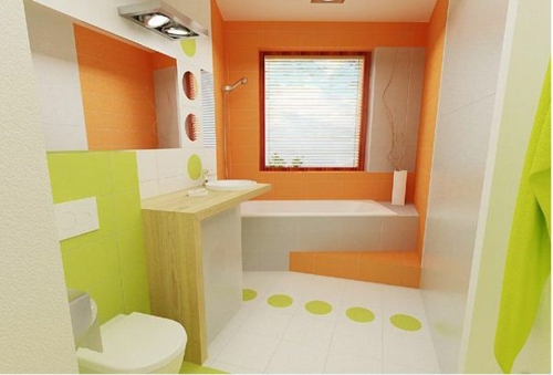 idee carrelage moderne salle bain
