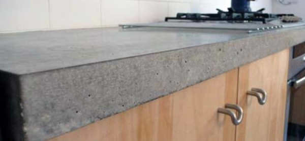 surface travail beton ciré