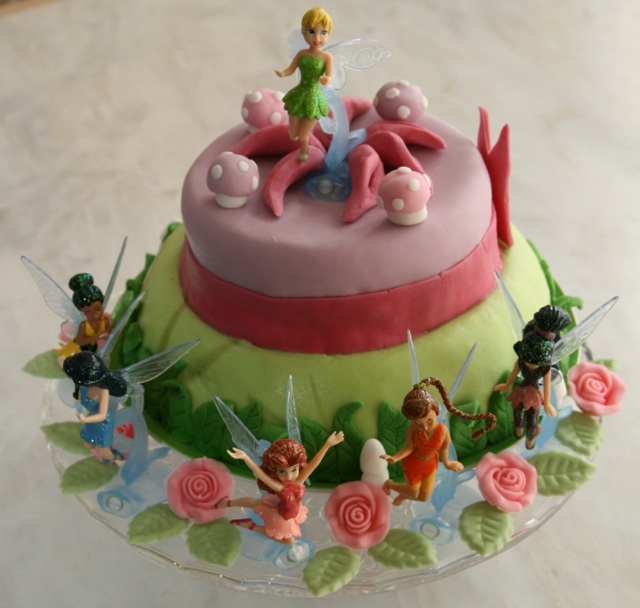 gâteau anniversaire fille princesse idée