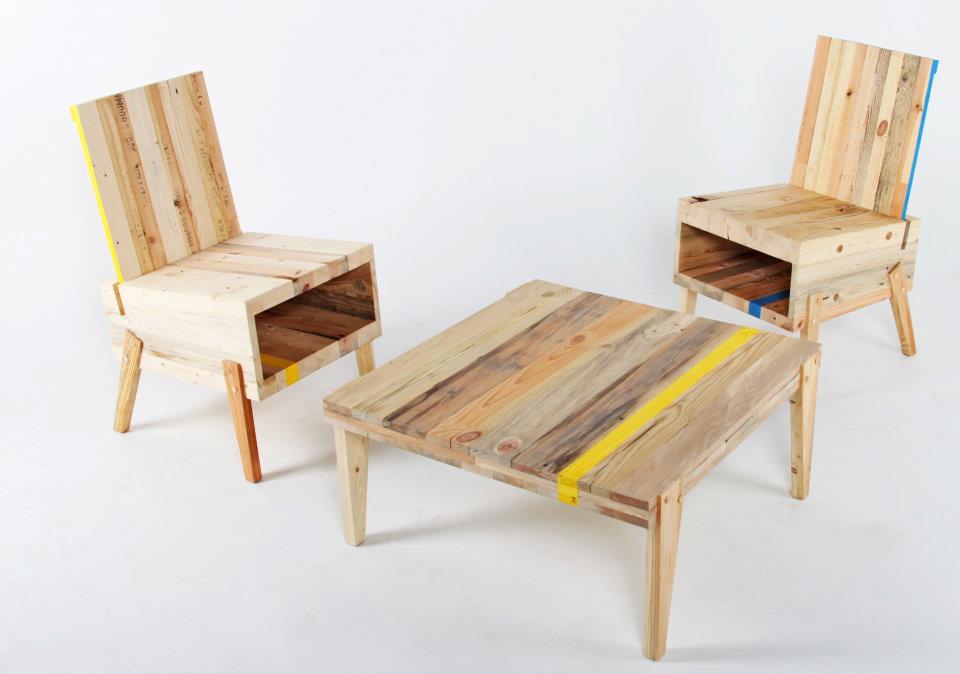 diy meuble palette bois fauteuil idées