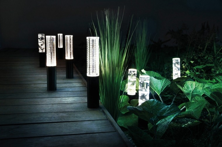 luminaire extérieur idée éclairage jardin