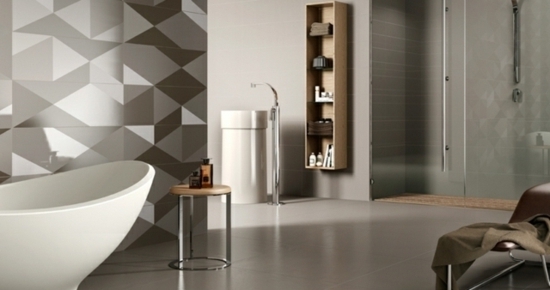 salle de bain moderne au mobilier pas très cher et design 