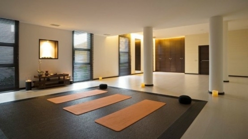 salle meditation moderne