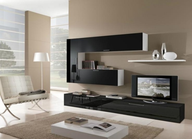 aménagement-de-salon-meubles-modernes-tele-table-basse-rectangulaire