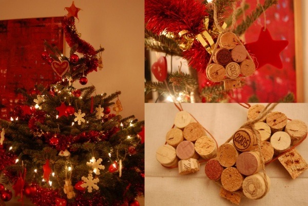 bouchon-liège-décoration-Noël-DIY-idées-sympas-etoiles-sapin