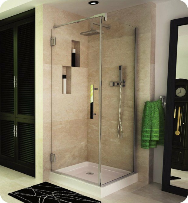 cabine de deouche design elegante salle bain