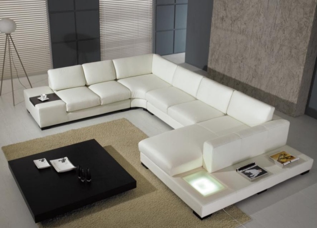 canapé-chaise-salon-confort-complet-idée-originale-cuir-blanche-luxe-elegance
