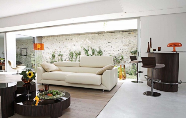 canapé design 2 places Roche Bobois