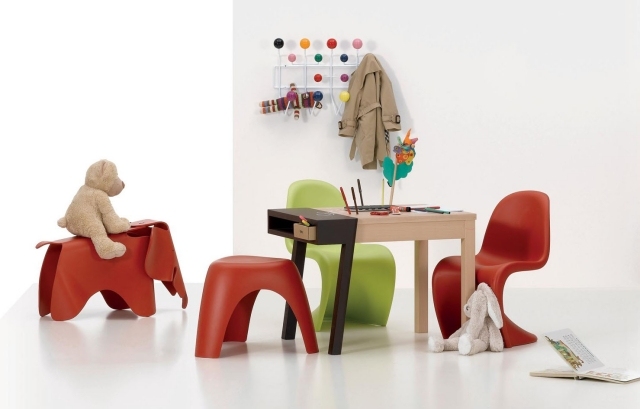chaise enfant idée-originale-amenagement-chambre-enfant