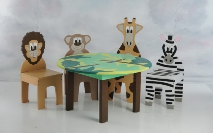 chaise-enfant-idée-originale-thème-jungle