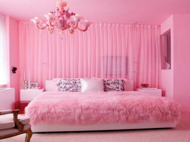 chambre-ado-fille-idée-originale-couverture-couleur-rose