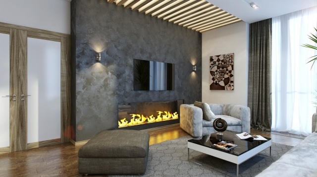 cheminée-moderne-idée-originale-salon-tout-confort