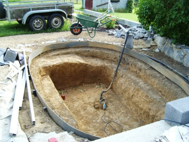 construction bassin aquatique
