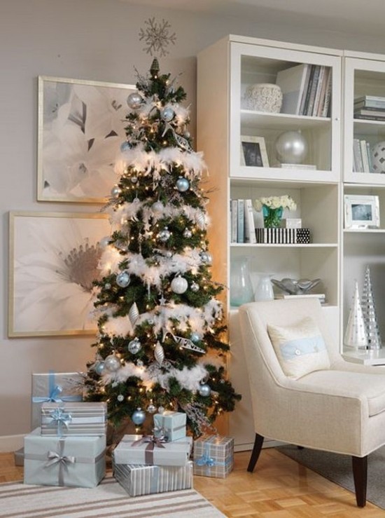 Déco Noël blanche et originale pour une atmosphère magique
