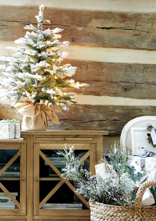 Déco Noël blanche et originale pour une atmosphère magique