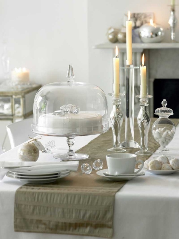Déco Noël blanche et originale pour une atmosphère magique