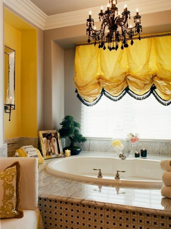 decoration salle bain luxueuse