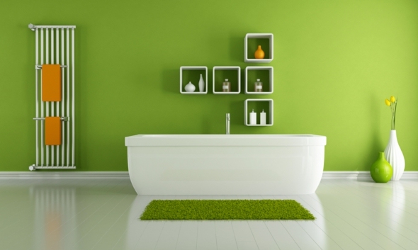 décoration salle de bain moderne 