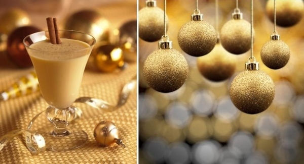 décoration-de-Noël-couleur-or-boules-decoratives-brillance