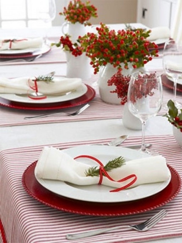 décoration-de-table-hiver-idées-eglantier-branches-sapin