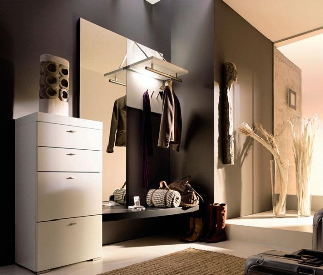 Meuble d'entrée moderne pour la bonne première impression