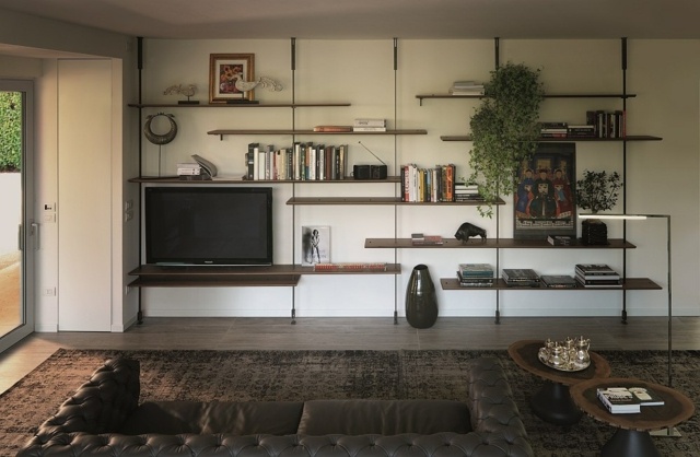 etageres sleek meuble rangement elegant