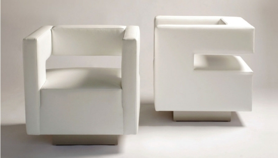 fauteuils forme originale phase design