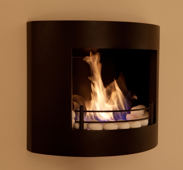 idées cheminée éthanol: 24 photos sympas confort espace