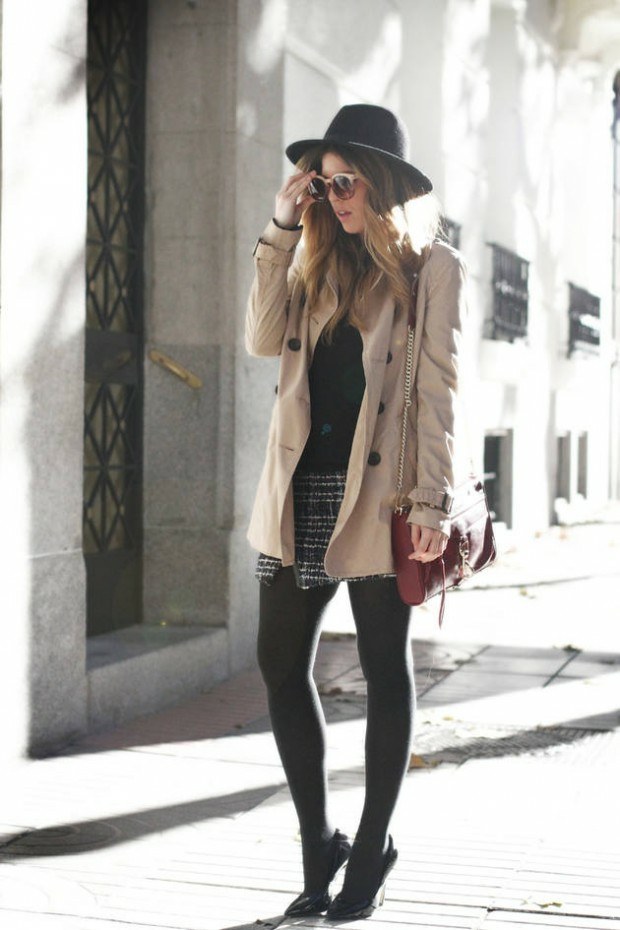 idee trench automne moderne