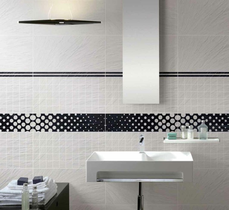 idées carrelage salle de bains moderne