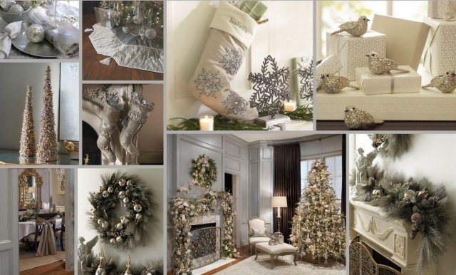idées-décoration-Noël-originale-argent-or