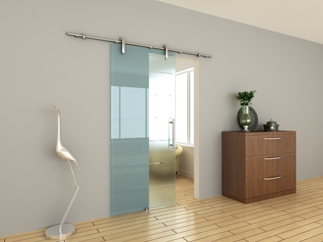 idées-porte-coulissante--verre-optimiser-espace-maison-commode