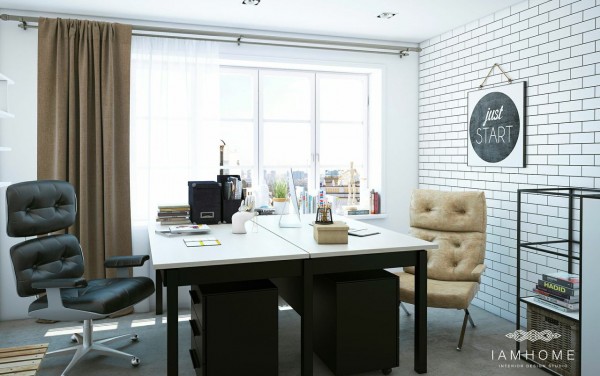 meubles sont toujours originaux et artistiques bureau design appartement