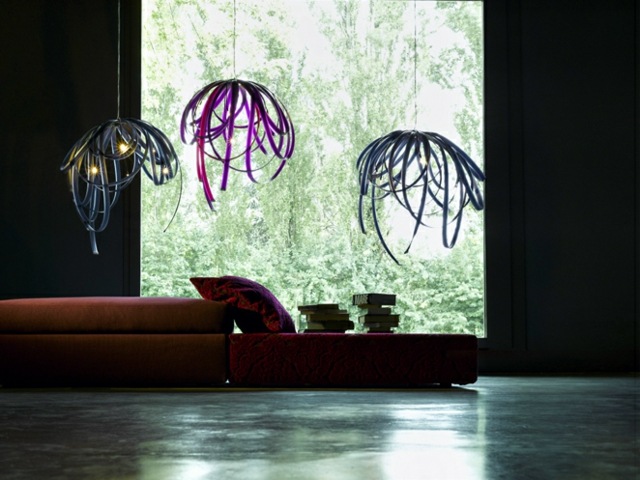 Style italien dans votre maison grâce collection FAN luminaires suspendus