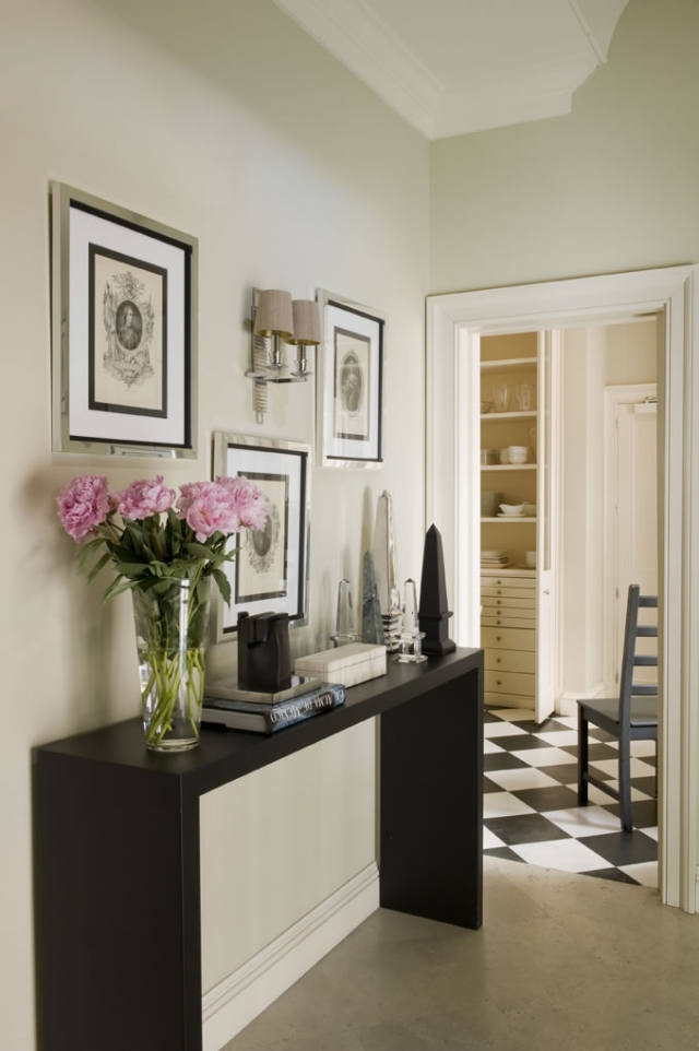 Meuble d'entrée moderne pour la bonne première impression