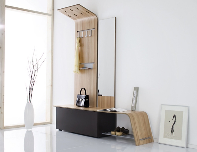 Meuble d'entrée moderne pour la bonne première impression