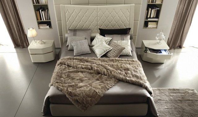 meubles de chambre à coucher modernes