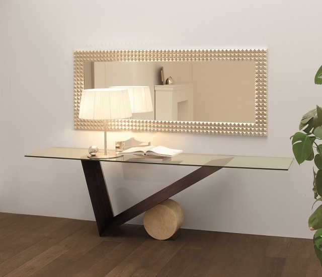meubles design console Valentino Emanuele Zenere