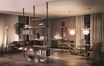 meubles design et décoration étagère Cattelan Italia