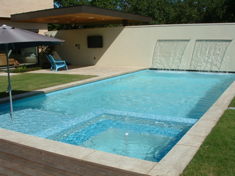 piscine hors sol design contemporain