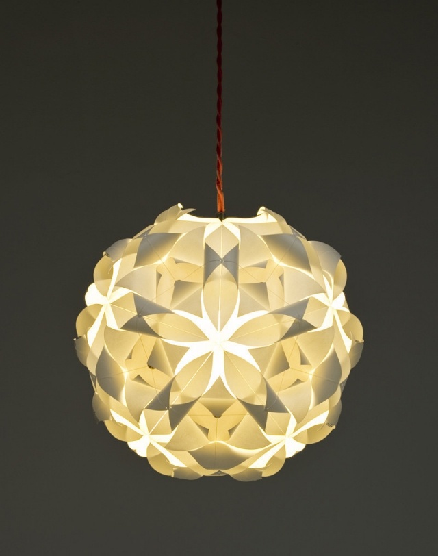 suspension-luminaire-idée-décoration-originale-lampe-papier-Tesselight