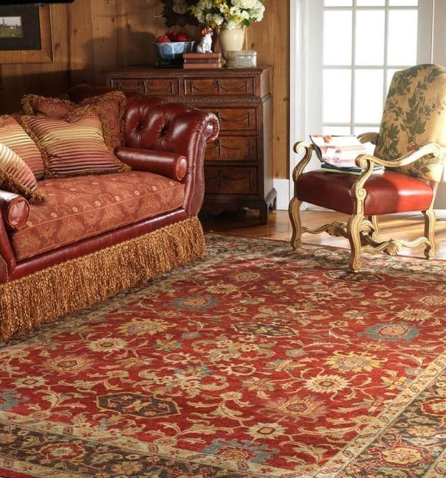 tapis-persan-idée-originale-forme-rectangulaire-chaise-orientale