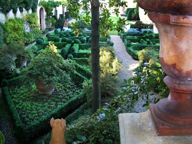 amenager son jardin baroque villa capponi
