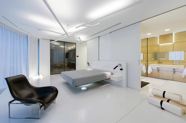 appartement-moderne-lit-flottant