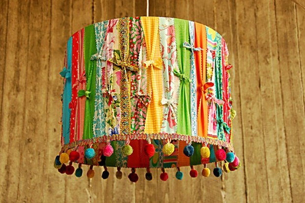 belle lampe multicolore inspiration orientale