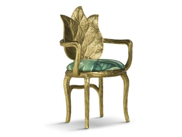 salon deisgn italien des chaises uniques de la collection Good Vibrations